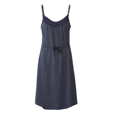 پیراهن زنانه اسمارا کد Z-YC54 رنگ سرمه‌ای