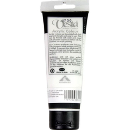 رنگ اکریلیک وستا مدل 40 Titanium White حجم 75 میلی لیتر