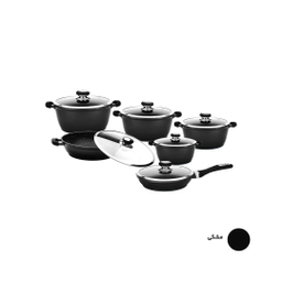 سرویس پخت و پز 12 پارچه زرساب سری گریپ مدل RP-7600
