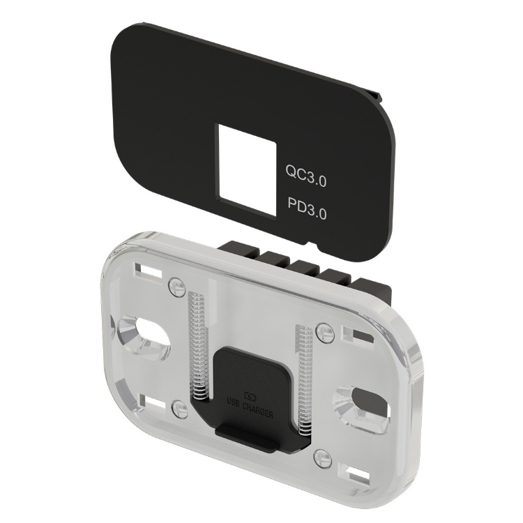 مبدل شارژر توکار خودرو کمپر و کاروان کد SH-1135