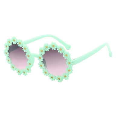 عینک آفتابی دخترانه مدل بابونه