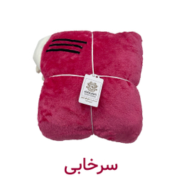 پتو کوکوجم مدل کوسه ای نوجوان سایز 140×60 سانتی متر