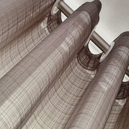 پرده فوروارد مدل FCLT0012 حریر نازلی مجموعه دو عددی سایز 280 × 150 سانتی متر