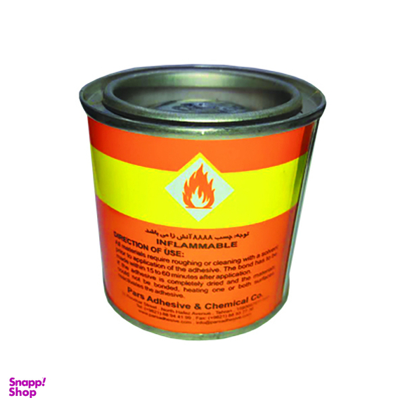 چسب صنعتی پارس مدل 8888 حجم 250 میلی لیتر