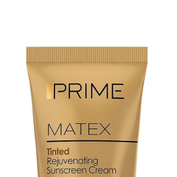 کرم ضد آفتاب رنگی SPF50 پریم مدل Matex Tinted حجم 40 میلی لیتر