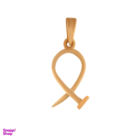 آویز گردنبند طلا 18 عیار زنانه طلاجات طرح میخ