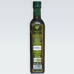 روغن زیتون کریستال حجم 0.5 لیتر