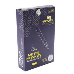ماژیک هاردکس مدل 3mm مجموعه 12 عددی