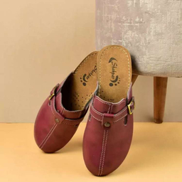 صندل زنانه شهپر کد ZSH رنگ قهوه‌ ای