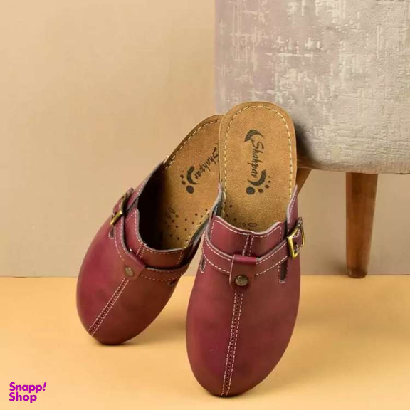 صندل زنانه شهپر کد ZSH رنگ قهوه ای