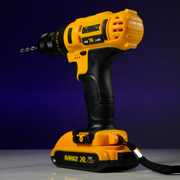 پیچ گوشتی و دریل شارژی دیوالت مدل DCD-718