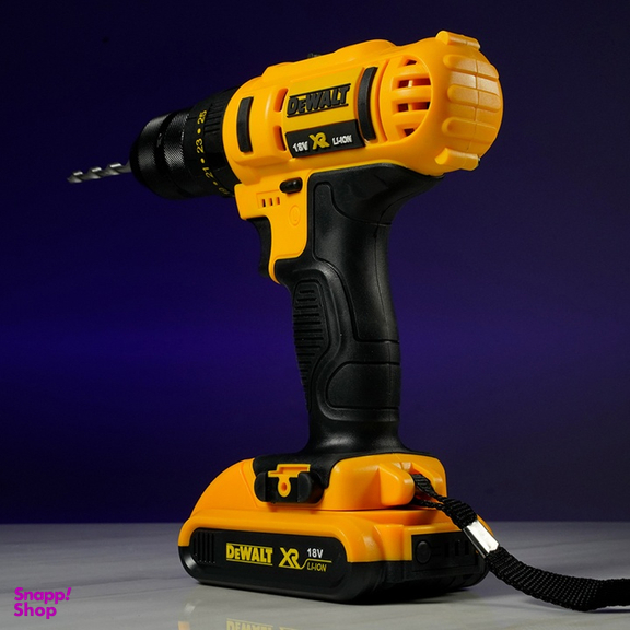 پیچ گوشتی و دریل شارژی دیوالت مدل DCD-718