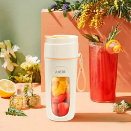 شیکر شارژی مدل JUICER گنجایش 340 میلی‌ لیتر