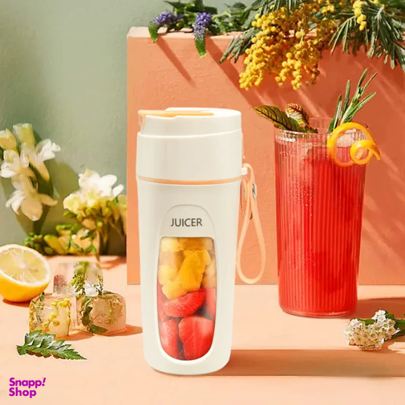 شیکر شارژی مدل JUICER گنجایش 340 میلی‌ لیتر