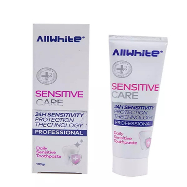 خمیردندان ال وایت مدل sensitive حجم 75 میلی لیتر