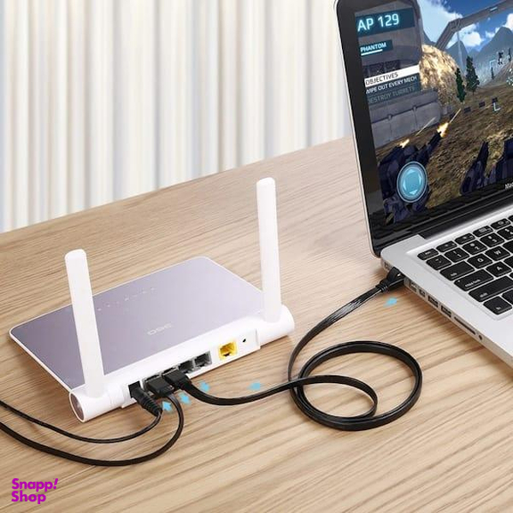 کابل شبکه Cat7 یوگرین مدل NW106 کد 30738 طول 50 سانتی متر