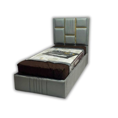 تخت خواب یک نفره چستر مدل وستا سایز 90x200 سانتی متر