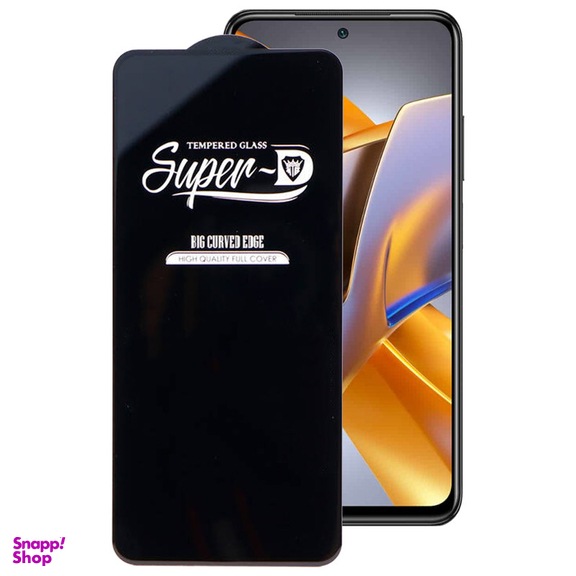 محافظ صفحه نمایش اپیکوی مدل Super 5D مناسب برای گوشی موبایل شیائومی Redmi Note 11 Global /4G / Note 11S 4G Global/Note 10 4G Global / Note 10S / Note 11 SE / Poco M5s