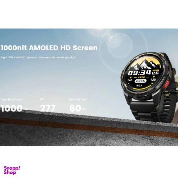 ساعت هوشمند میبرو مدل Mibro Watch GS Active