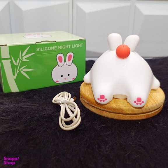 چراغ خواب کودک طرح خرگوش BL105