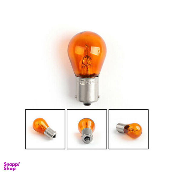 لامپ هالوژن فیلیپس مدل PY21W کد12496 رنگ نارنجی