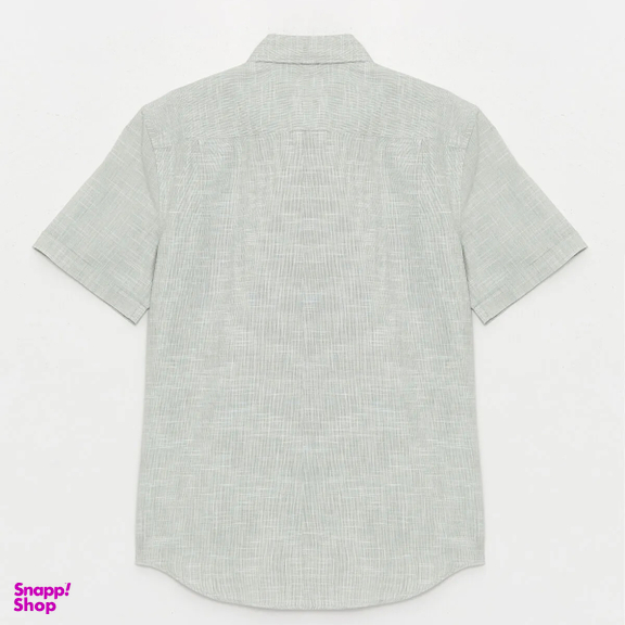 پیراهن آستین کوتاه مردانه ال سی وایکیکی مدل Tork8643