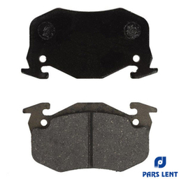 لنت ترمز عقب لنت پارس مدل 20973 مناسب برای پژو 206 تیپ 6 اتوماتیک