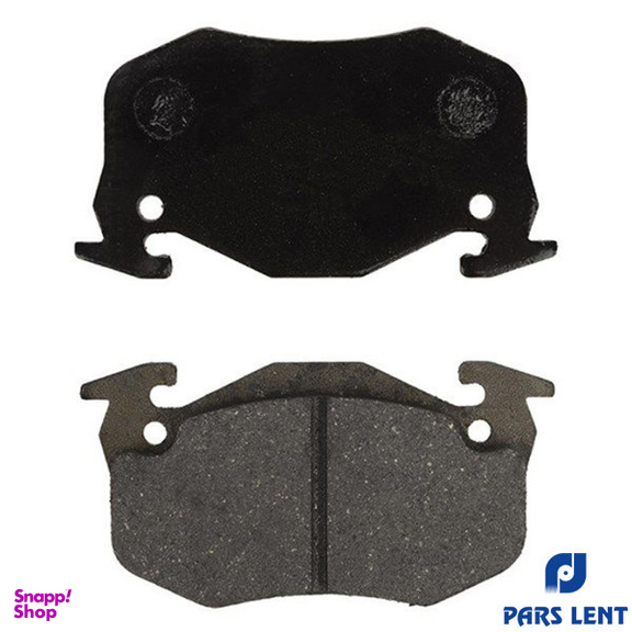 لنت ترمز عقب لنت پارس مدل 20973 مناسب برای پژو 206 تیپ 6 اتوماتیک