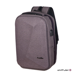 کوله پشتی لپ تاپ بنتون طرح Resilver مناسب لپ تاپ 14.1 تا 15.6 اینچی
