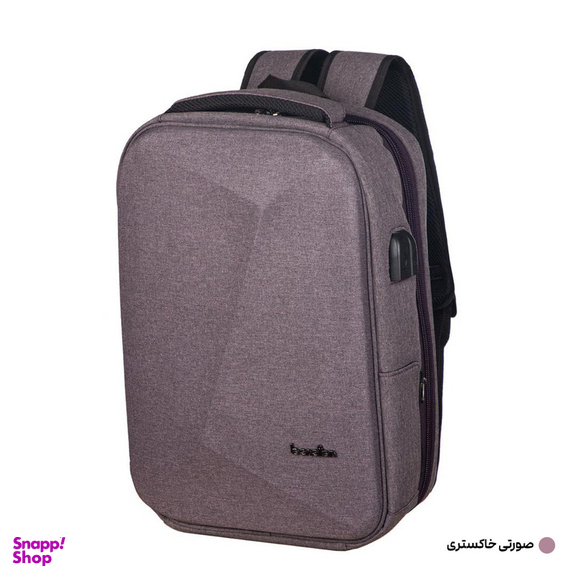 کوله پشتی لپ تاپ بنتون طرح Resilver مناسب لپ تاپ 14.1 تا 15.6 اینچی