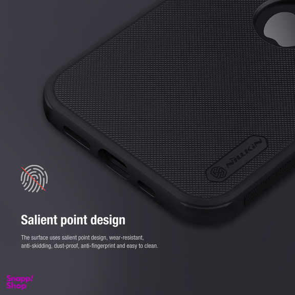 کاور نیلکین مدل Super Frosted Shield Pro  مناسب برای گوشی موبایل اپل IPhone 13 Pro