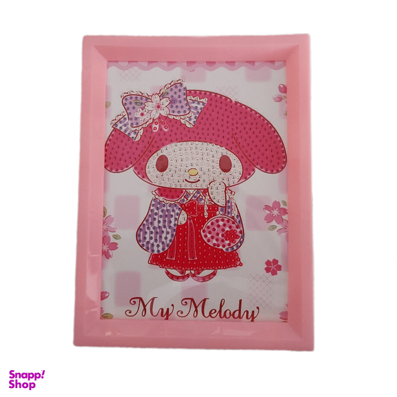 نقاشی الماسی طرح قابدار مدل ملودی کد 3