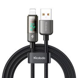 کابل شارژ قطع کن دار لایتنینگ مک دودو مدل MCDODO CA-3620 طول 1.2متر