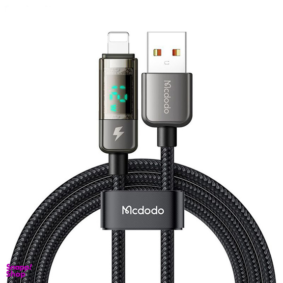 کابل شارژ قطع کن دار لایتنینگ مک دودو مدل MCDODO CA-3620 طول 1.2متر
