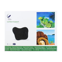 بالش طبی پشت کمری آکسون مدل پروانه‌ ای کد Pw0109