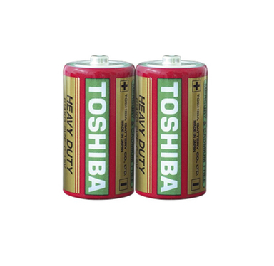 باتری سایز بزرگ توشیبا مدل Muscle Heavy Duty سایز D بسته 2 عددی