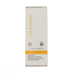 ضدآفتاب مینرال بیرنگ لافارر مدل SPF40 plus مناسب انواع پوست وزن 40 گرم