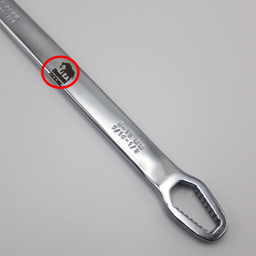 اچار دو سر رینگی ثابت چند کاره مدل الفنت کد YP-8-22MM