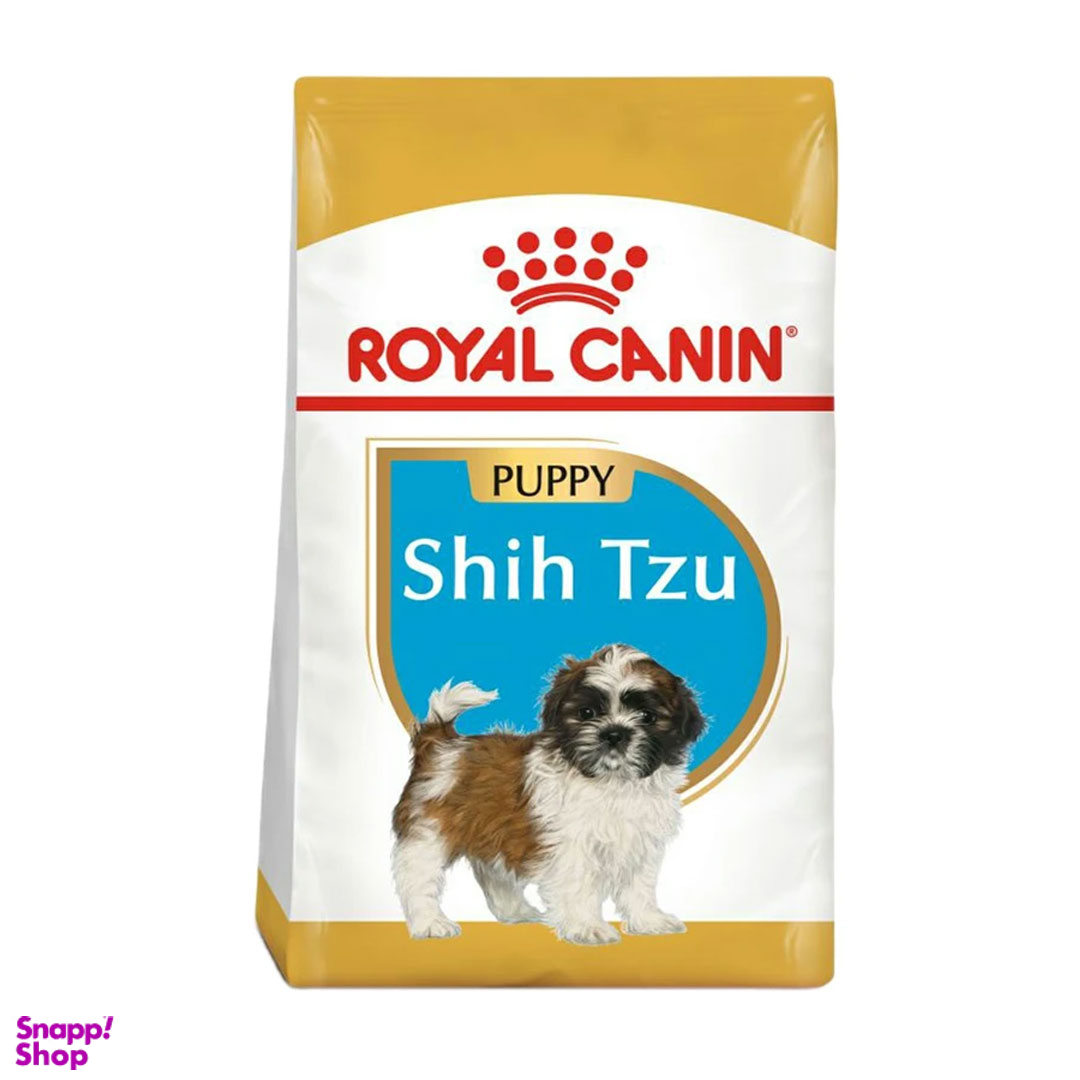 غذای خشک توله سگ شیتزو رویال کنین مدل shih Tzu Puppy وزن 1.5 کیلوگرم