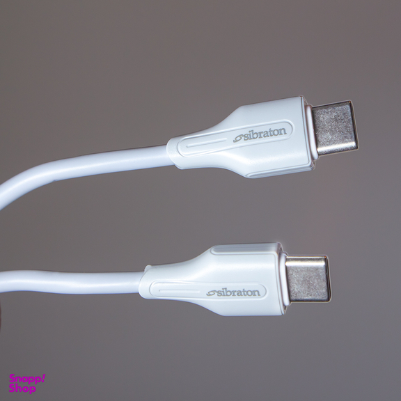 کابل تبدیل USB به USB-C سیبراتون مدل S510 C طول 1 متر