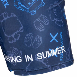 مایو شنا مردانه مدل Clear Water Bay-2208 HMK رنگ سرمه ای