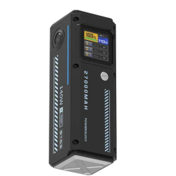 پاوربانک پاورولوژی مدل Smart Display PPBCHA83 ظرفیت 27000 میلی‌ آمپر ساعت