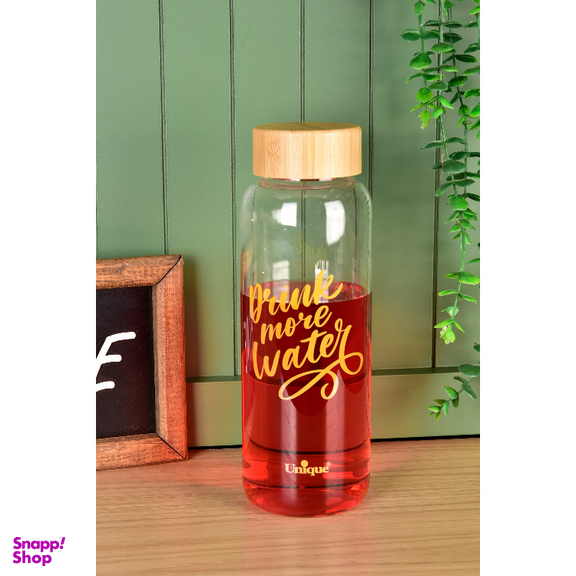 بطری آب یونیک طرح drink move کد 2- 3058 گنجایش 1.03 لیتر