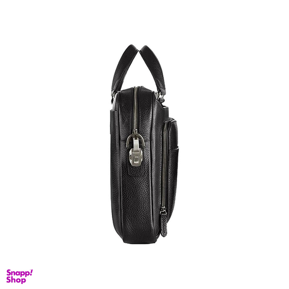 کیف اداری دستی مردانه چرم حقی کد BC27B