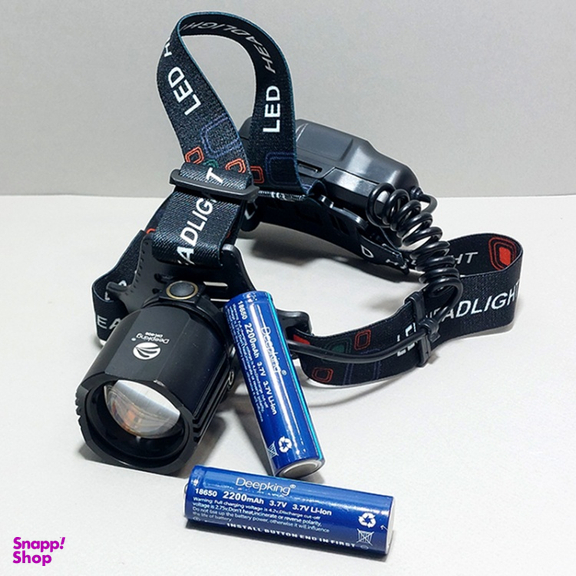 چراغ پیشانی دیپکینگ مدل DK-608