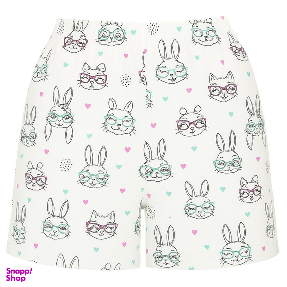 شلوارک راحتی زنانه ماییلدا مدل 5387 بسته 2 عددی