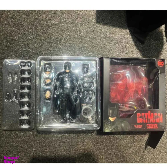 اکشن فیگور مافکس بتمن طرح Batman Robert Pattinson