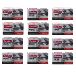 سوزن منگنه پارسیکار کد Jm1210s سایز 10 بسته 12000 عددی