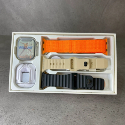 ساعت هوشمند ویسمی مدل WS-X17 به همراه ایرفون شیشه ای