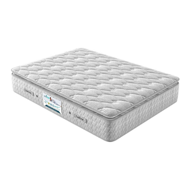 تشک یک نفره لیموژ مدل سادینا طبی فنری پددار سایز 90×200 سانتی‌متر